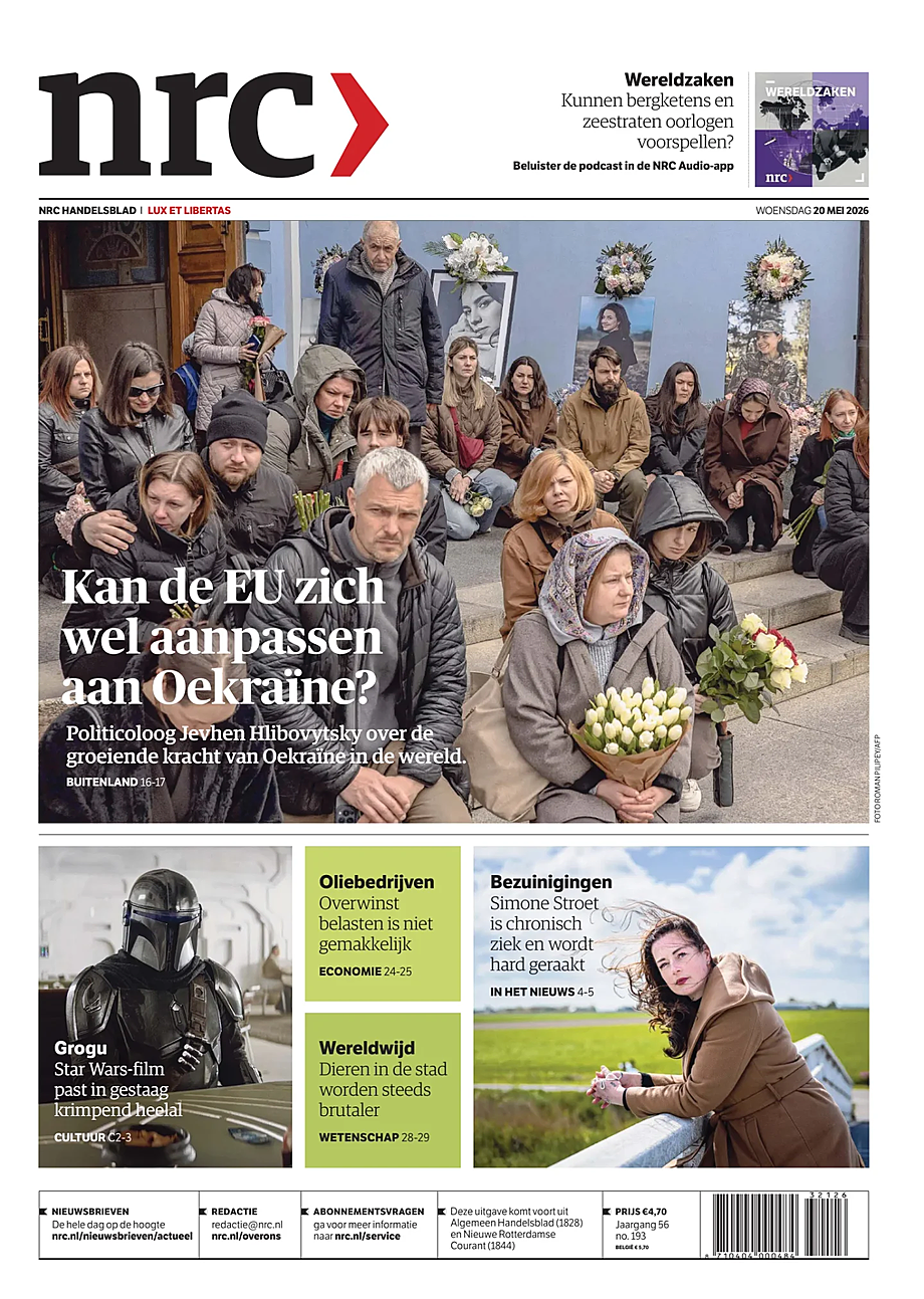 Portada NRC de hoy - Quiosco 20 mayo 2026