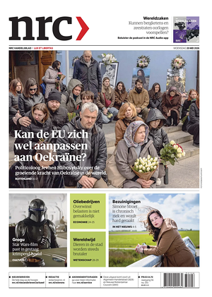 Prima pagina NRC di oggi - Quotidiano estero