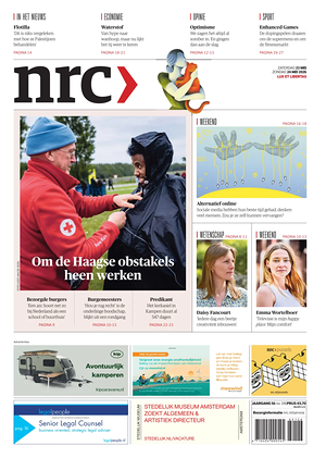 Prima pagina NRC di oggi - Quotidiano estero