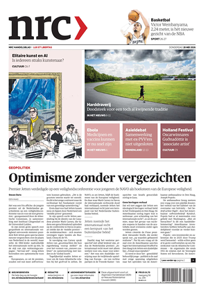 Prima pagina NRC di oggi - Quotidiano estero