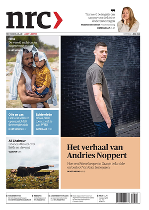 Prima pagina NRC di oggi - Quotidiano estero