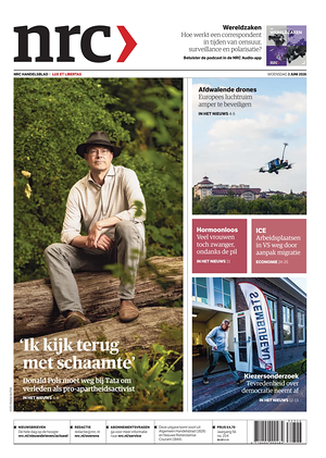Prima pagina NRC di oggi - Quotidiano estero