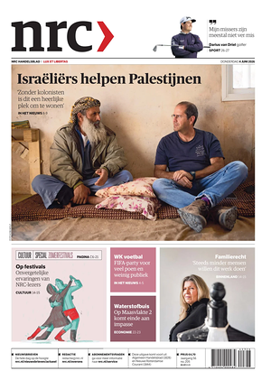 Prima pagina NRC di oggi - Quotidiano estero