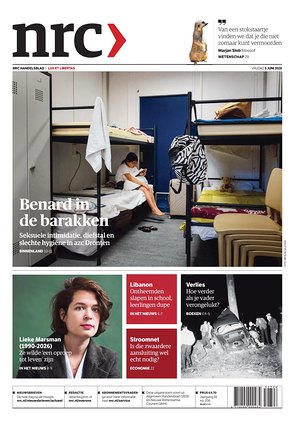 Prima pagina NRC di oggi - Quotidiano estero