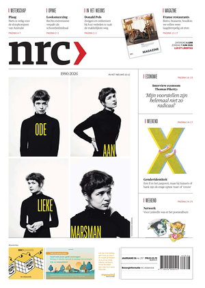 Prima pagina NRC di oggi - Quotidiano estero