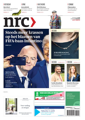 Prima pagina NRC di oggi - Quotidiano estero