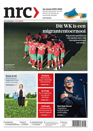 Prima pagina NRC di oggi - Quotidiano estero