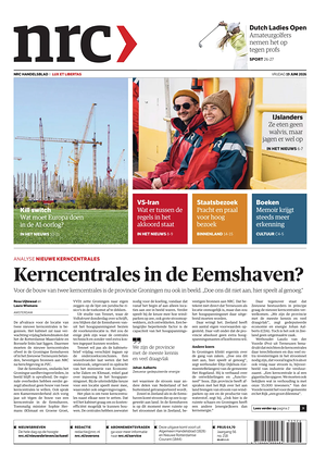 Prima pagina NRC di oggi - Quotidiano estero