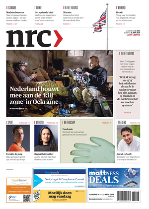 Prima pagina NRC di oggi - Quotidiano estero
