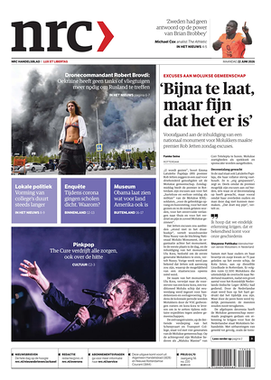 Prima pagina NRC di oggi - Quotidiano estero