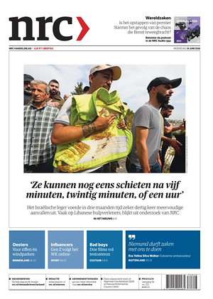 Prima pagina NRC di oggi - Quotidiano estero