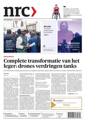 Prima pagina NRC di oggi - Quotidiano estero