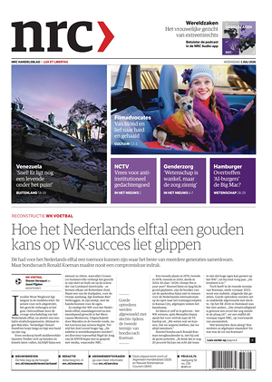 Prima pagina NRC di oggi - Quotidiano estero