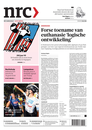 Prima pagina NRC di oggi - Quotidiano estero