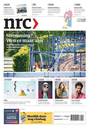 Prima pagina NRC di oggi - Quotidiano estero