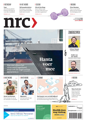 Prima pagina NRC di oggi - Quotidiano estero
