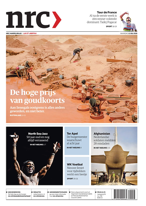 Prima pagina NRC di oggi - Quotidiano estero