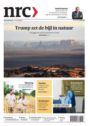 Prima pagina NRC di oggi - Quotidiano estero