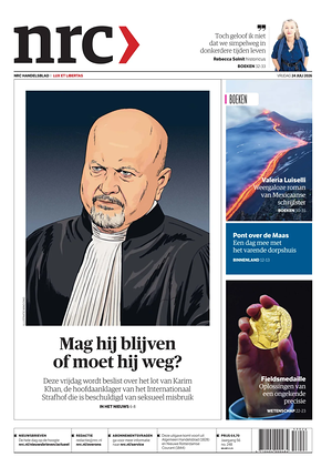 Prima pagina NRC di oggi - Quotidiano estero