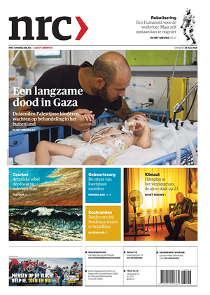 Prima pagina NRC di oggi - Quotidiano estero