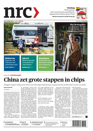 Prima pagina NRC di oggi - Quotidiano estero