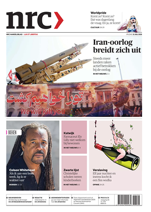 Prima pagina NRC di oggi - Quotidiano estero