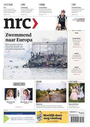 Prima pagina NRC di oggi - Quotidiano estero