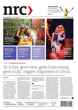 Prima pagina NRC di oggi - Quotidiano estero