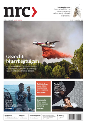 Prima pagina NRC di oggi - Quotidiano estero