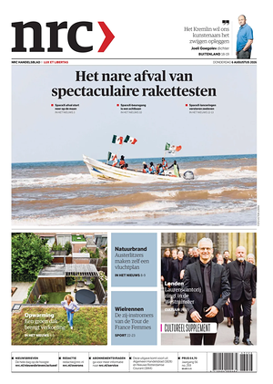 Prima pagina NRC di oggi - Quotidiano estero