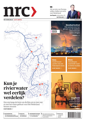 Prima pagina NRC di oggi - Quotidiano estero