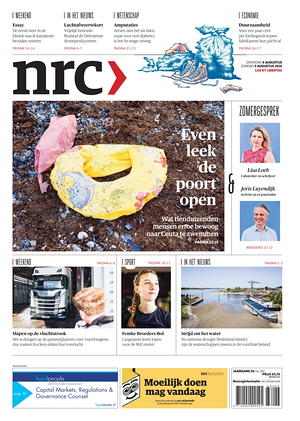 Prima pagina NRC di oggi - Quotidiano estero