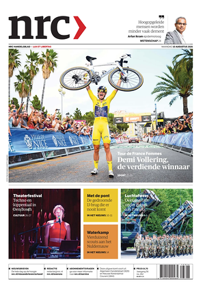 Prima pagina NRC di oggi - Quotidiano estero