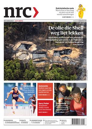 Prima pagina NRC di oggi - Quotidiano estero