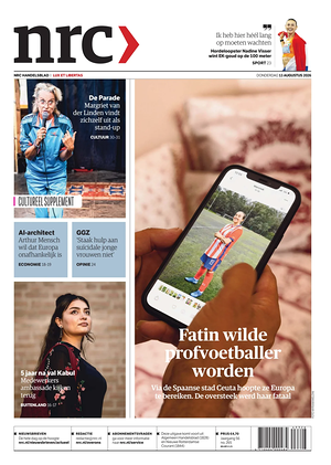 Prima pagina NRC di oggi - Quotidiano estero