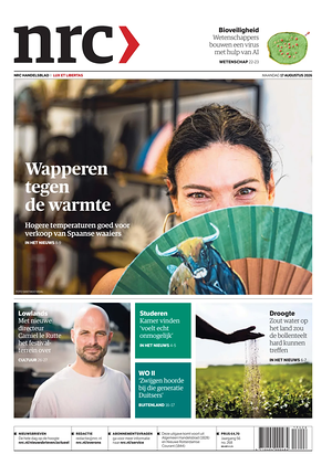 Prima pagina NRC di oggi - Quotidiano estero