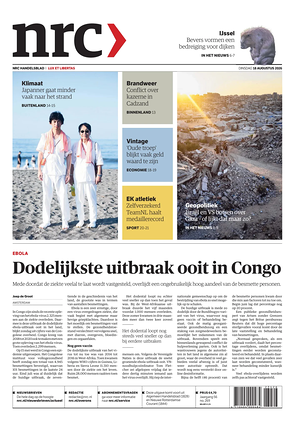 Prima pagina NRC di oggi - Quotidiano estero