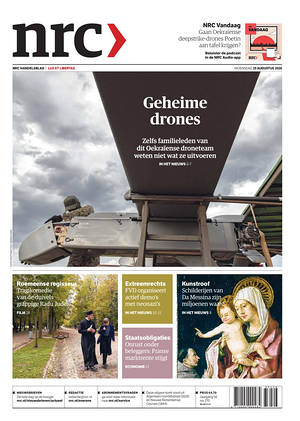 Prima pagina NRC di oggi - Quotidiano estero