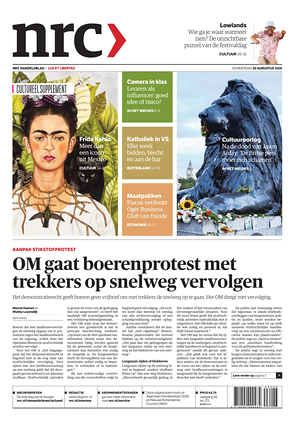 Prima pagina NRC di oggi - Quotidiano estero