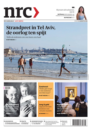 Prima pagina NRC di oggi - Quotidiano estero