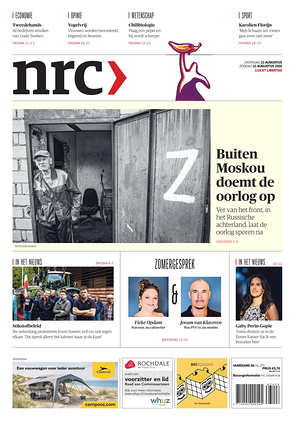 Prima pagina NRC di oggi - Quotidiano estero