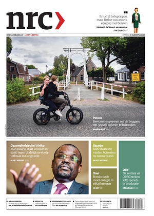 Prima pagina NRC di oggi - Quotidiano estero