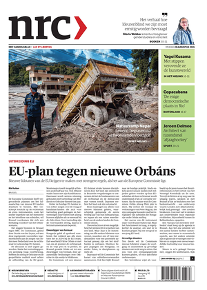 Prima pagina NRC di oggi - Quotidiano estero