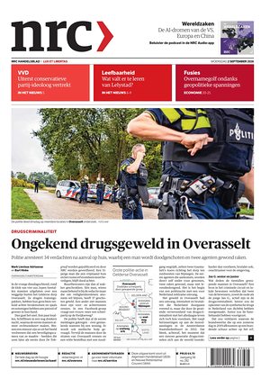 Prima pagina NRC di oggi - Quotidiano estero