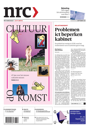 Prima pagina NRC di oggi - Quotidiano estero