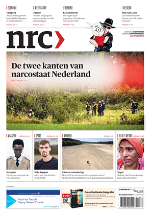 Prima pagina NRC di oggi - Quotidiano estero