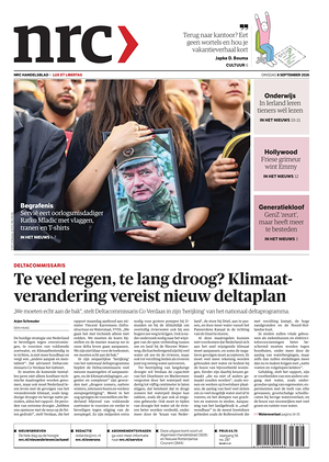 Prima pagina NRC di oggi - Quotidiano estero