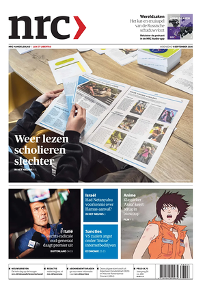 Prima pagina NRC di oggi - Quotidiano estero