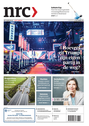 Prima pagina NRC di oggi - Quotidiano estero