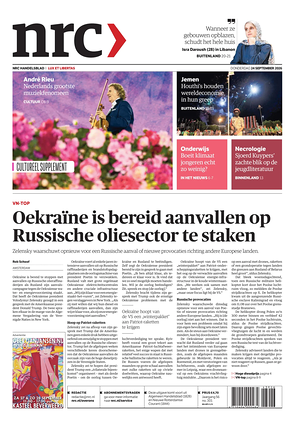 Prima pagina NRC di oggi - Quotidiano estero